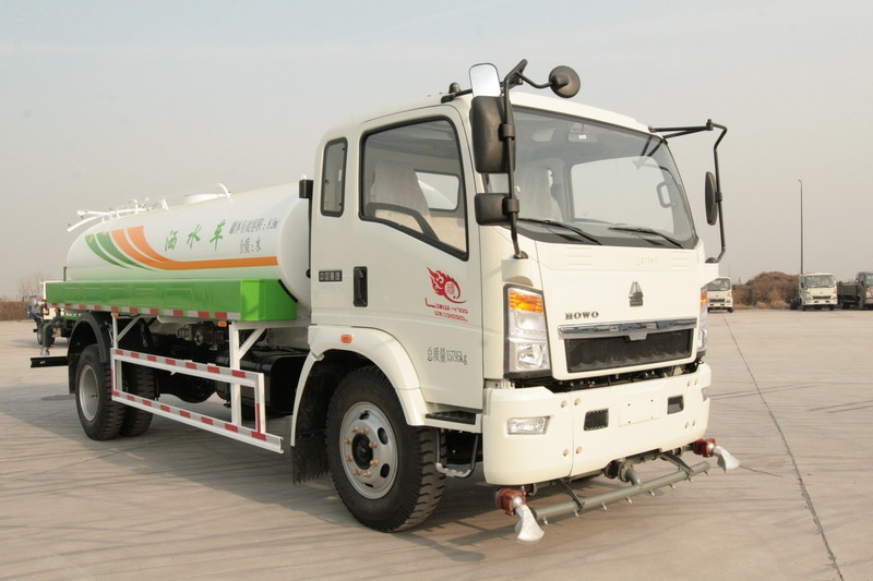 6m³ SINOTRUK 4x2 Water Sprayer Truck