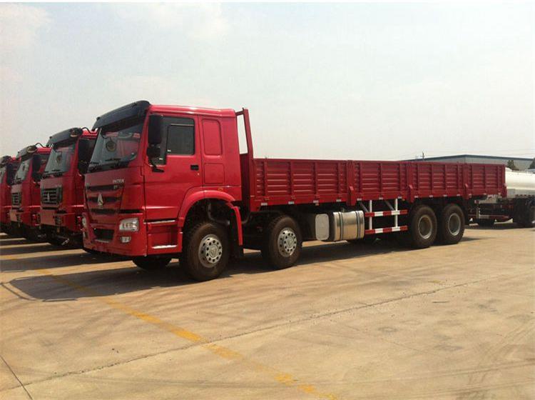 Sinotruk HOWO 8×4 Cargo Truck