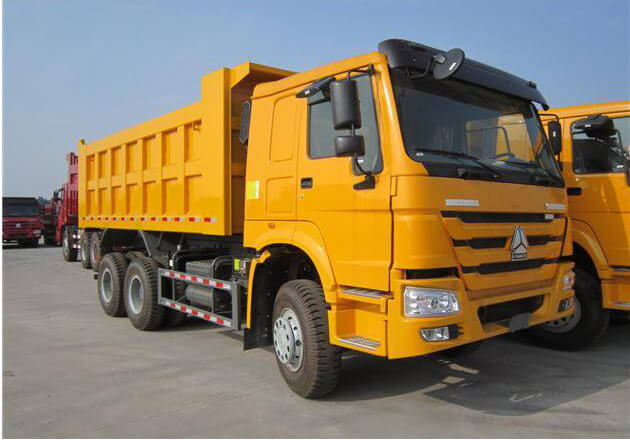 SINOTRUK HOWO 8x4 Dump Truck| Tipper Truck