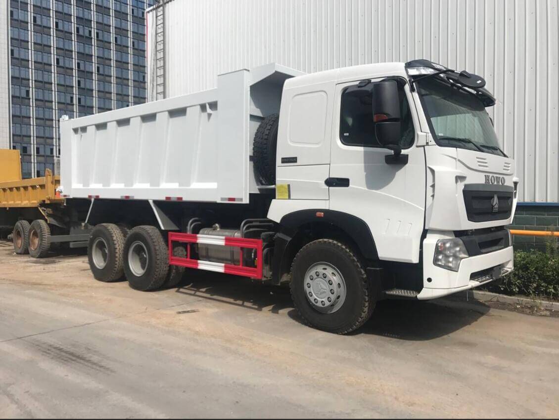SINOTRUK A7 10 wheels Dump Truck for Philippines
