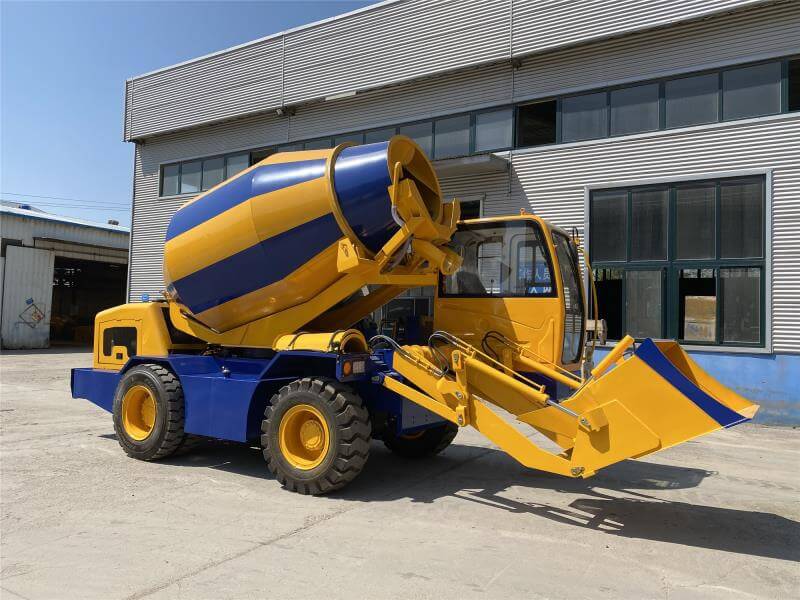 Self Loading Concrete Mixer, Self Loading Concrete Mixer Manufacturer